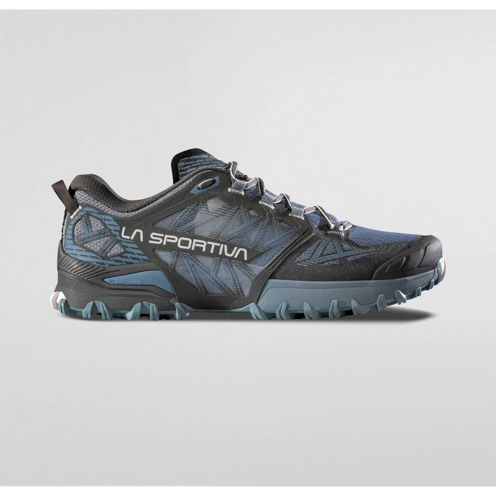 La Sportiva Bushido III Wide Trailrunningschuh Damen carbon-limestone Produktbild 0