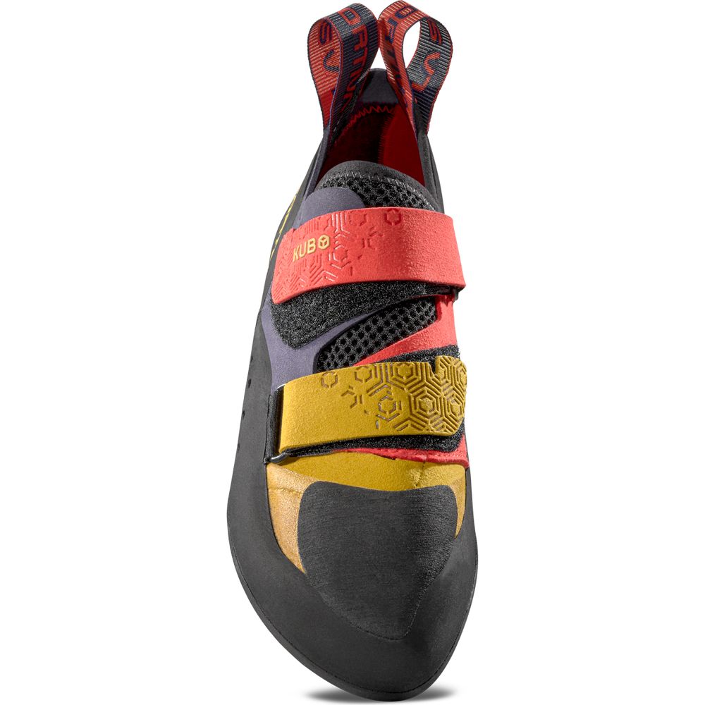 La Sportiva Kubo Herren Kletterschuh savana mountain red Produktbild 2