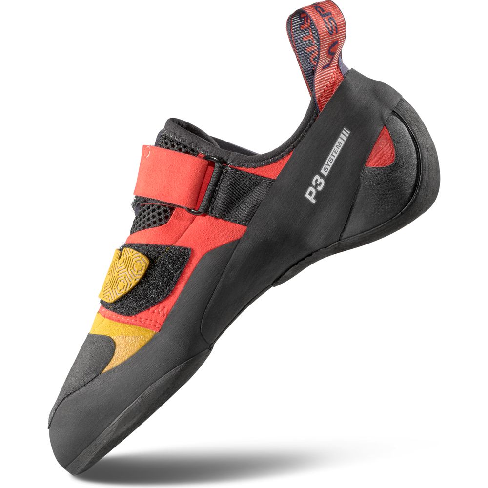 La Sportiva Kubo Herren Kletterschuh savana mountain red Produktbild 3