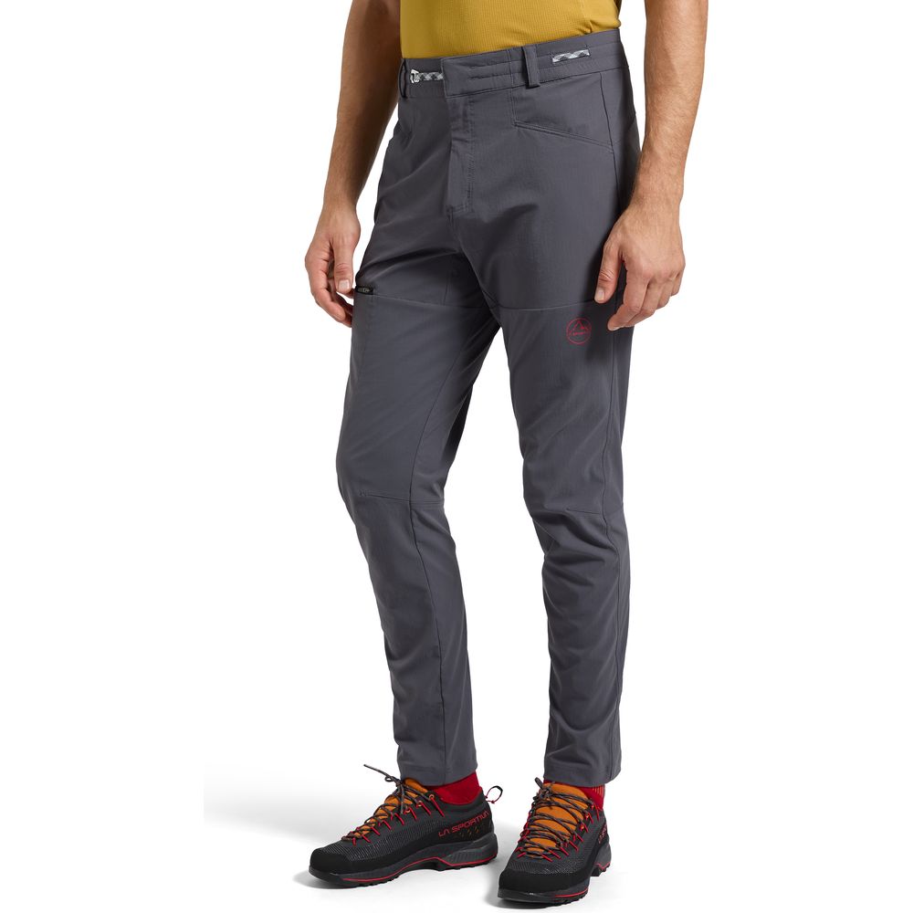 La Sportiva Machina Tech Herren Kletterhose onyx mountain red Produktbild 0
