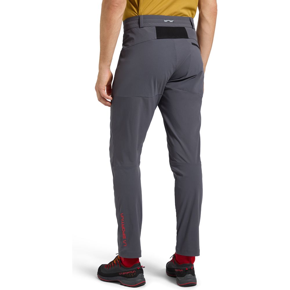 La Sportiva Machina Tech Herren Kletterhose onyx mountain red Produktbild 1