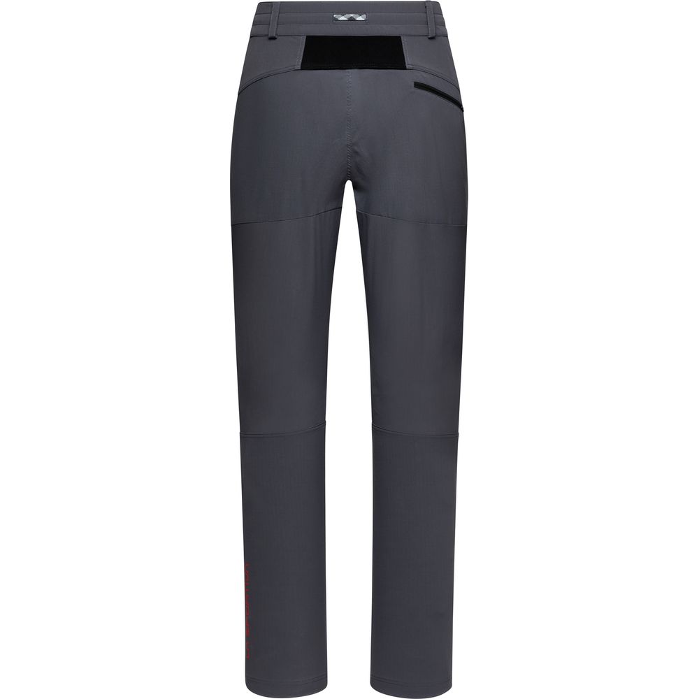 La Sportiva Machina Tech Herren Kletterhose onyx mountain red Produktbild 3