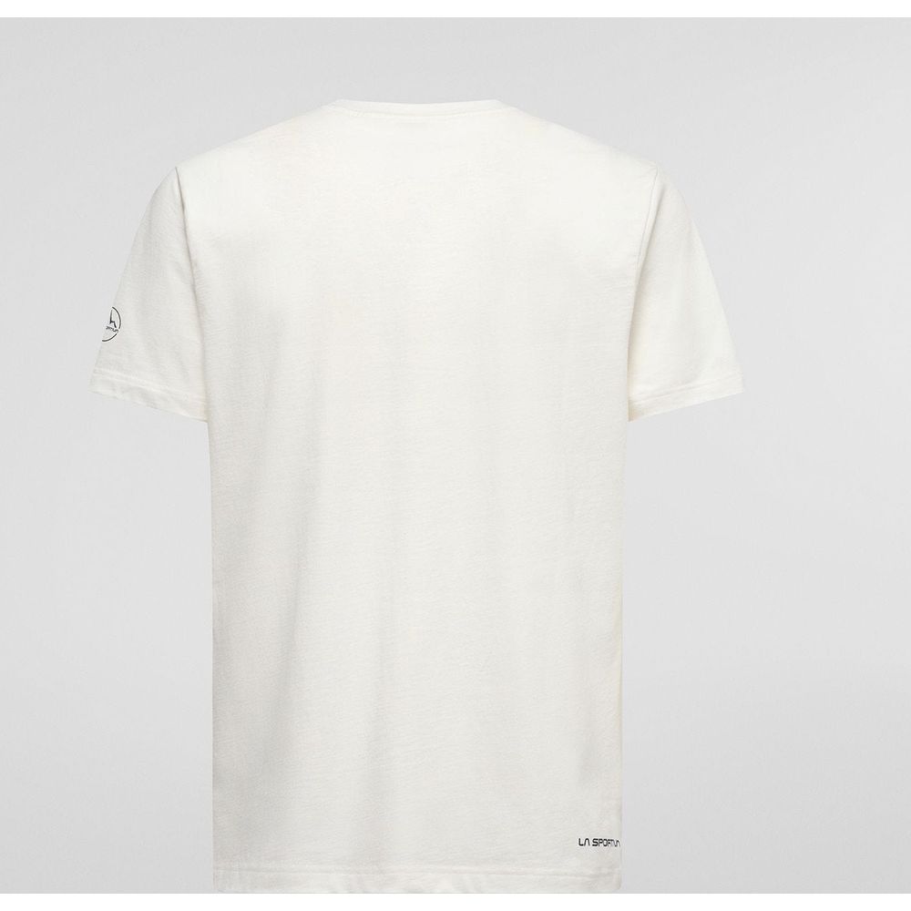 La Sportiva Made Of Mountain Herren Klettershirt chalk-night-sky Produktbild 1