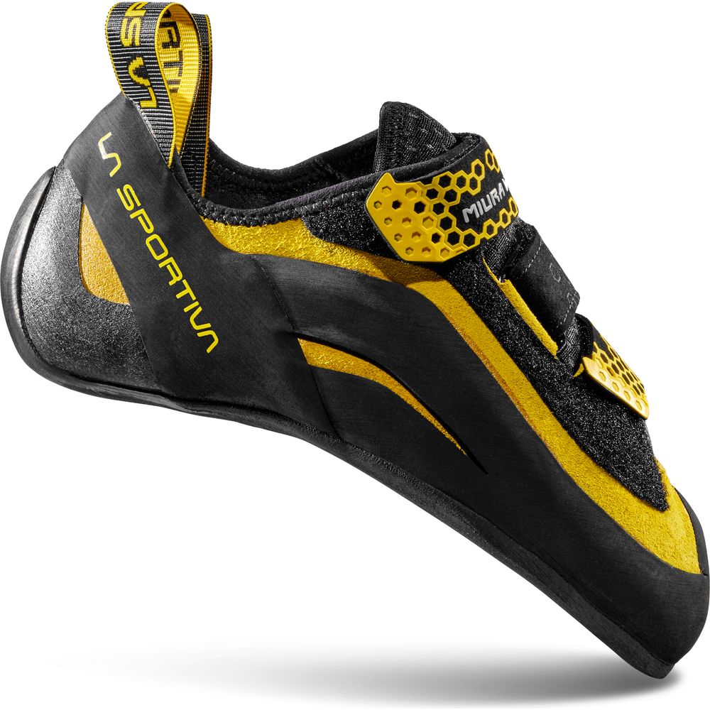 La Sportiva Miura VS Herren Kletterschuh black yellow Produktbild 0
