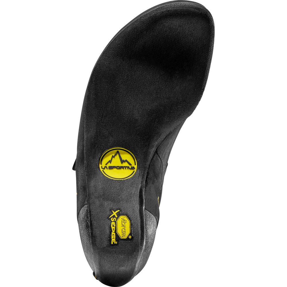 La Sportiva Miura VS Herren Kletterschuh black yellow Produktbild 1