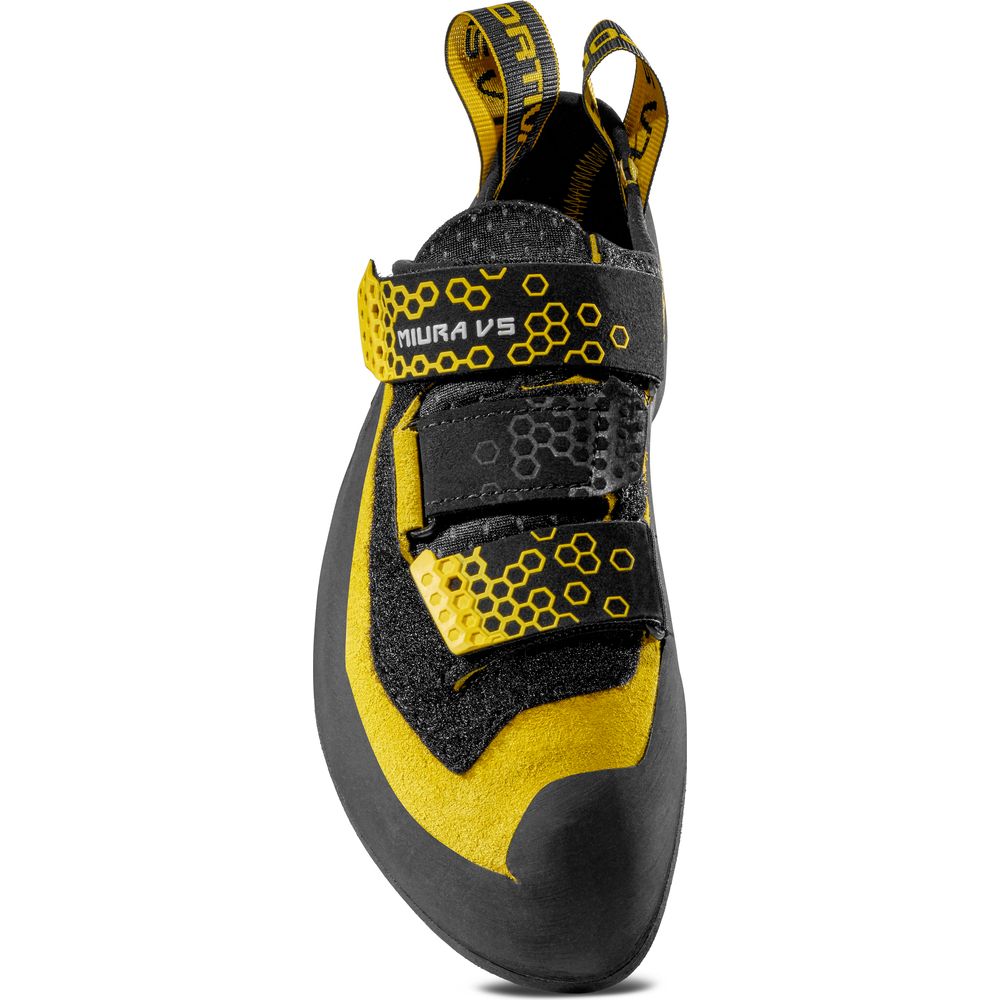 La Sportiva Miura VS Herren Kletterschuh black yellow Produktbild 2