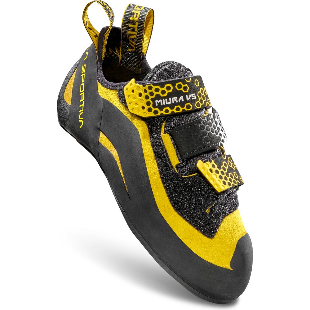La Sportiva Miura VS Herren Kletterschuh black yellow Produktbild 3