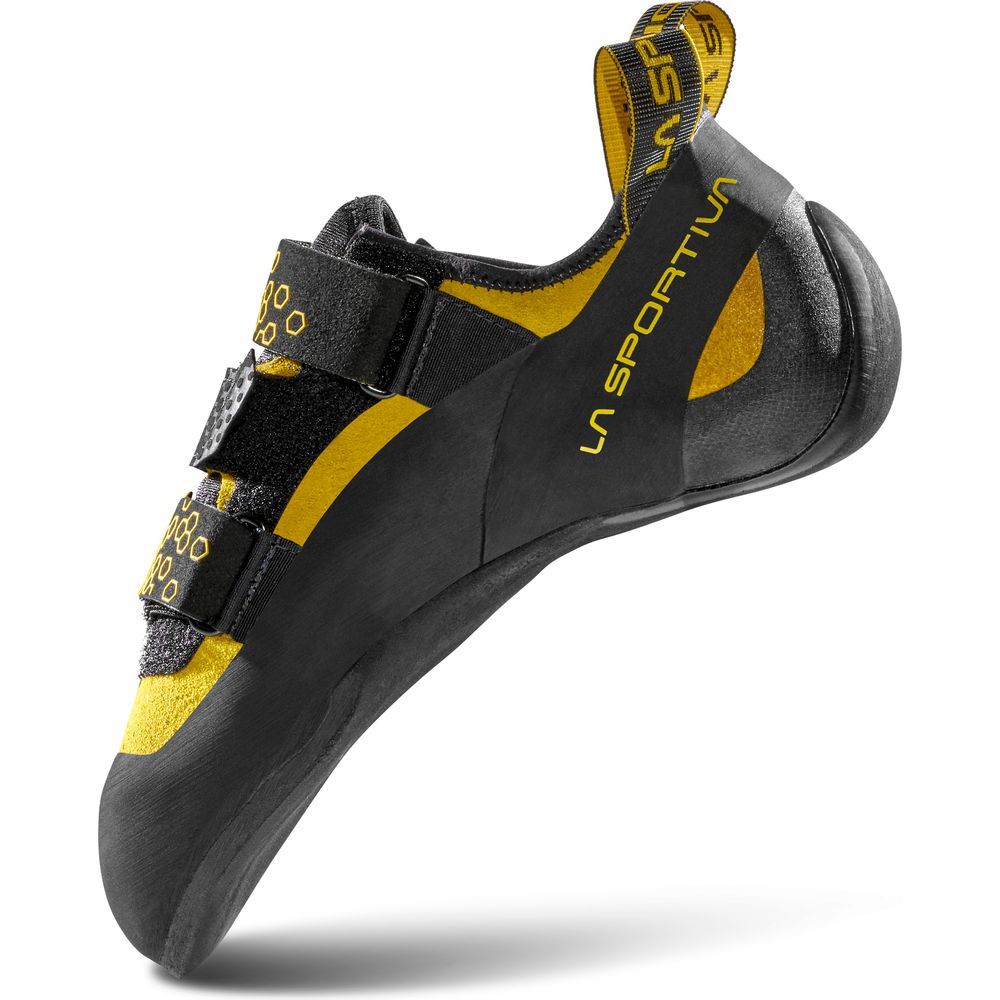 La Sportiva Miura VS Herren Kletterschuh black yellow Produktbild 4