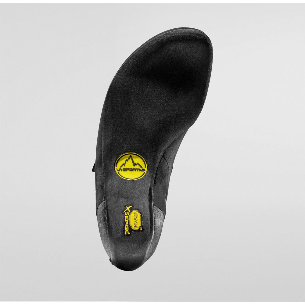 La Sportiva Miura VS Herren Kletterschuh black-yellow Produktbild 1