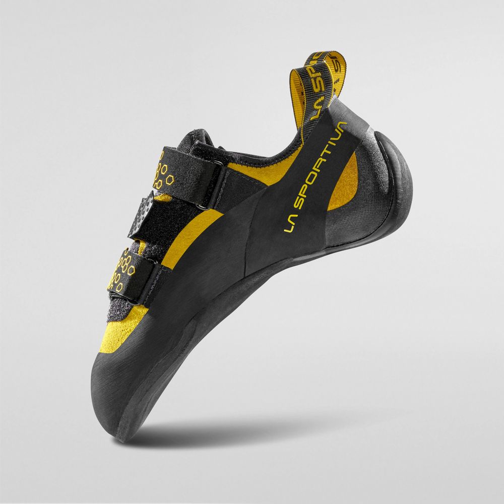 La Sportiva Miura VS Herren Kletterschuh black-yellow Produktbild 3