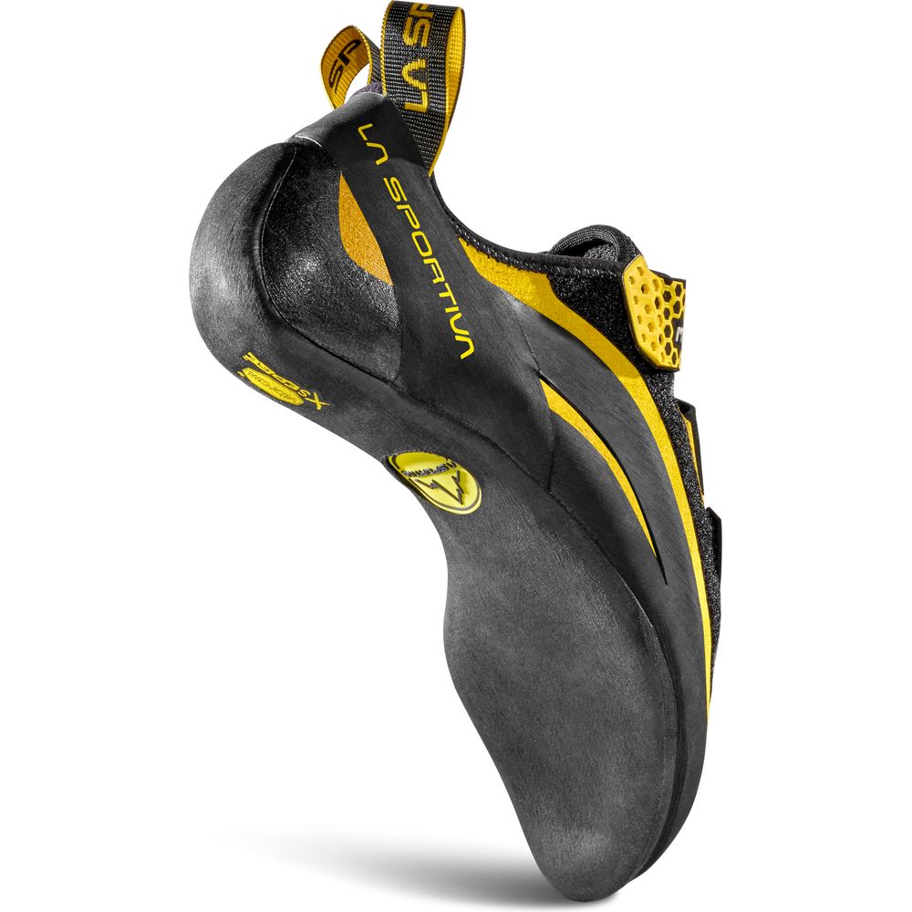 La Sportiva Miura VS Herren Kletterschuh black-yellow Produktbild 5