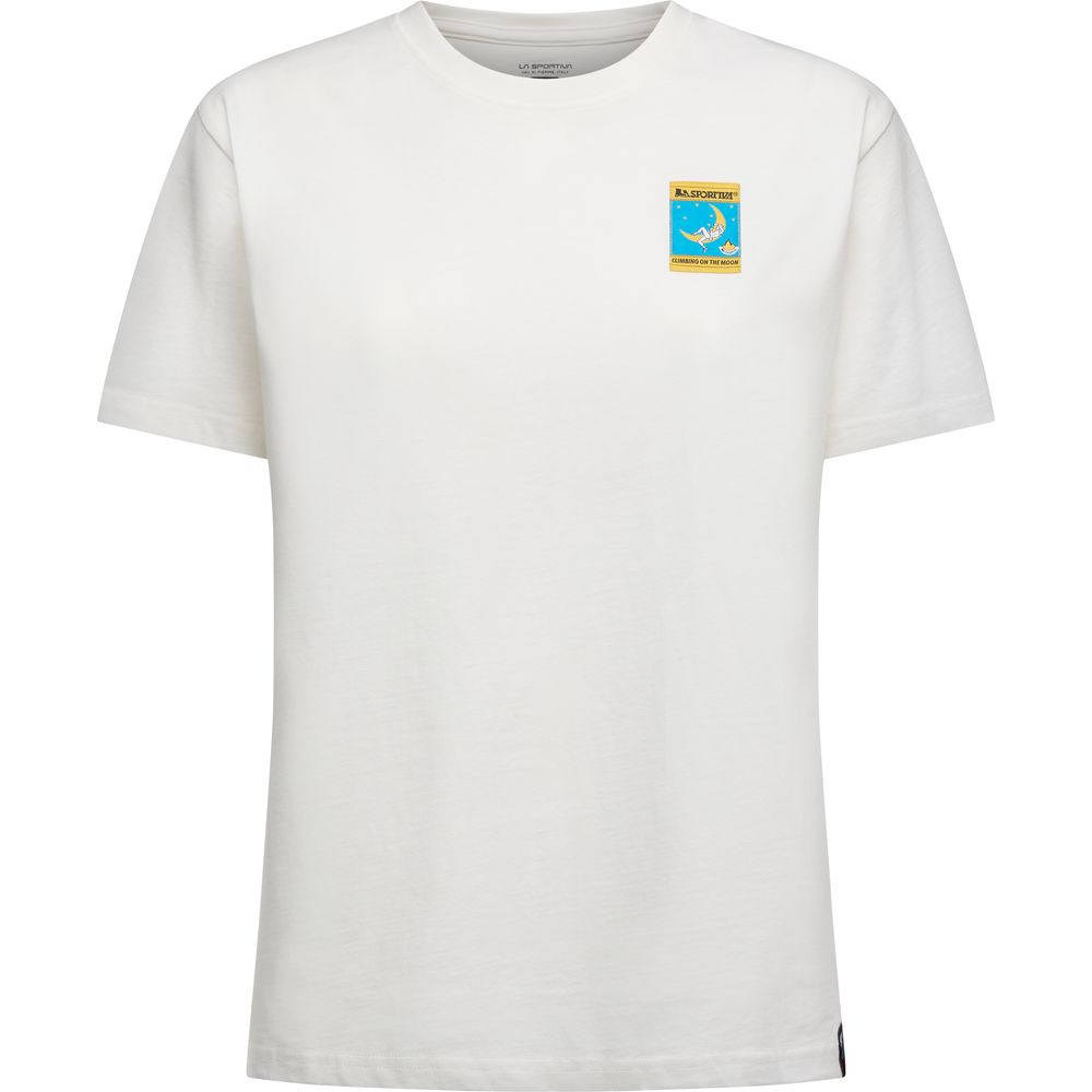 La Sportiva Moon Climb Damen T-Shirt chalk Produktbild 0