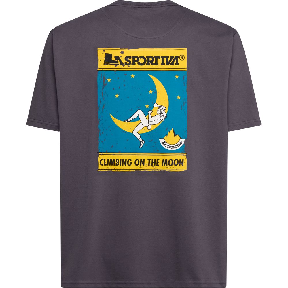 La Sportiva Moon Climb Herren T-Shirt onyx Produktbild 1
