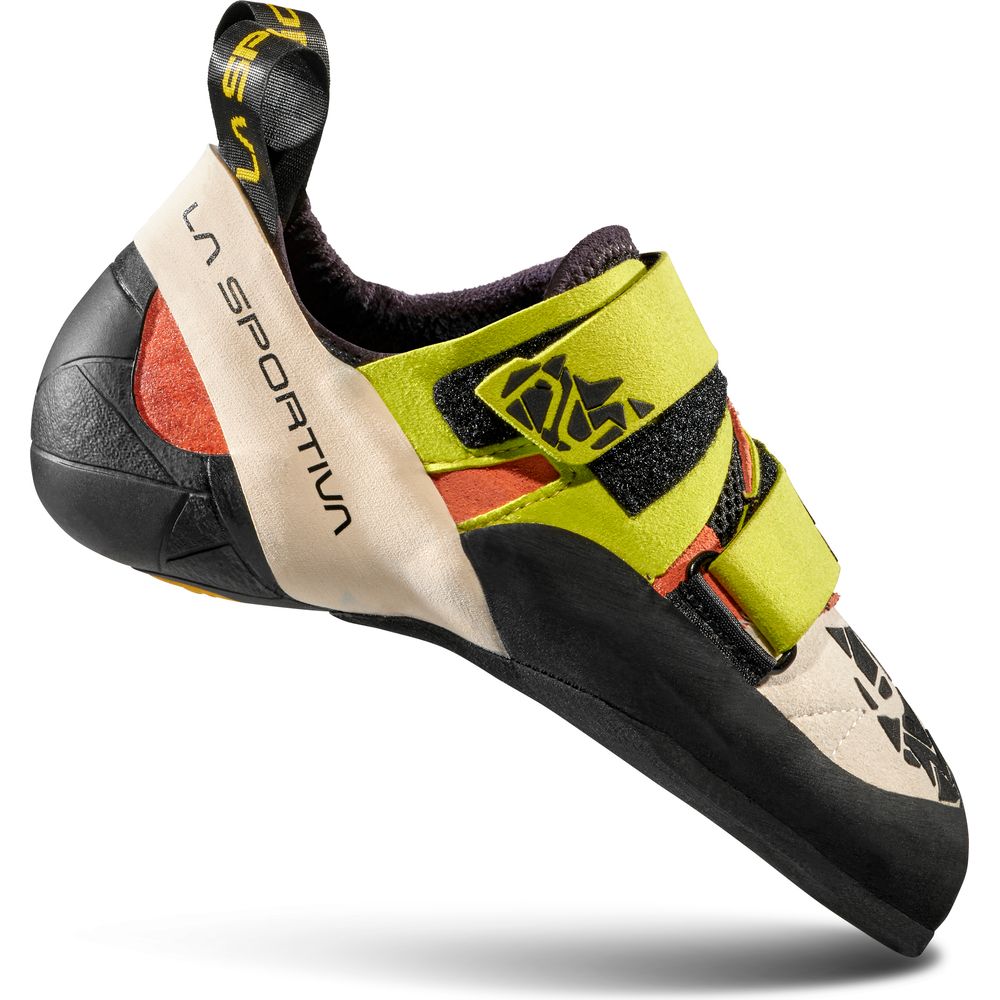 La Sportiva Otaki Damen Kletterschuh sulphur coral Produktbild 0