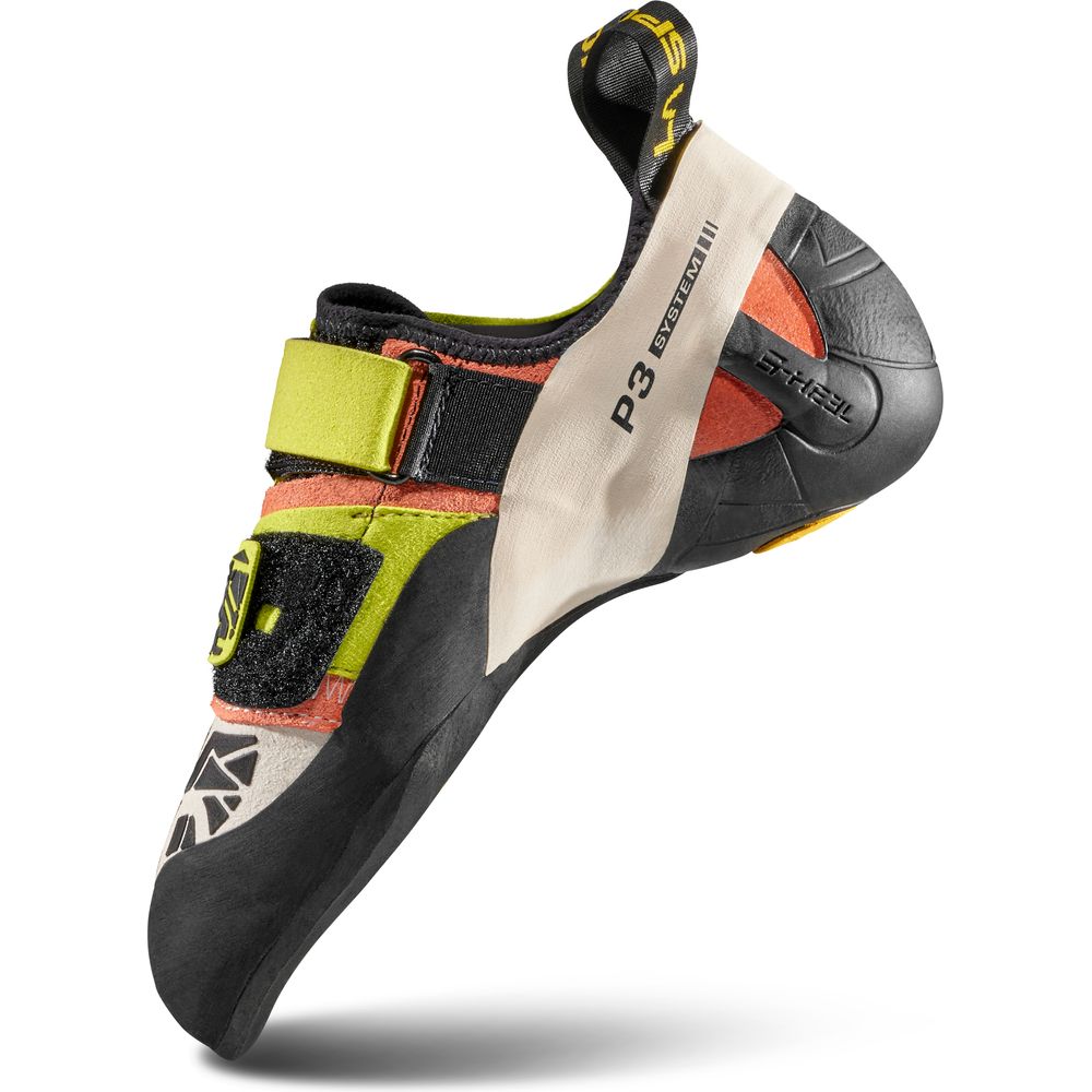 La Sportiva Otaki Damen Kletterschuh sulphur coral Produktbild 4