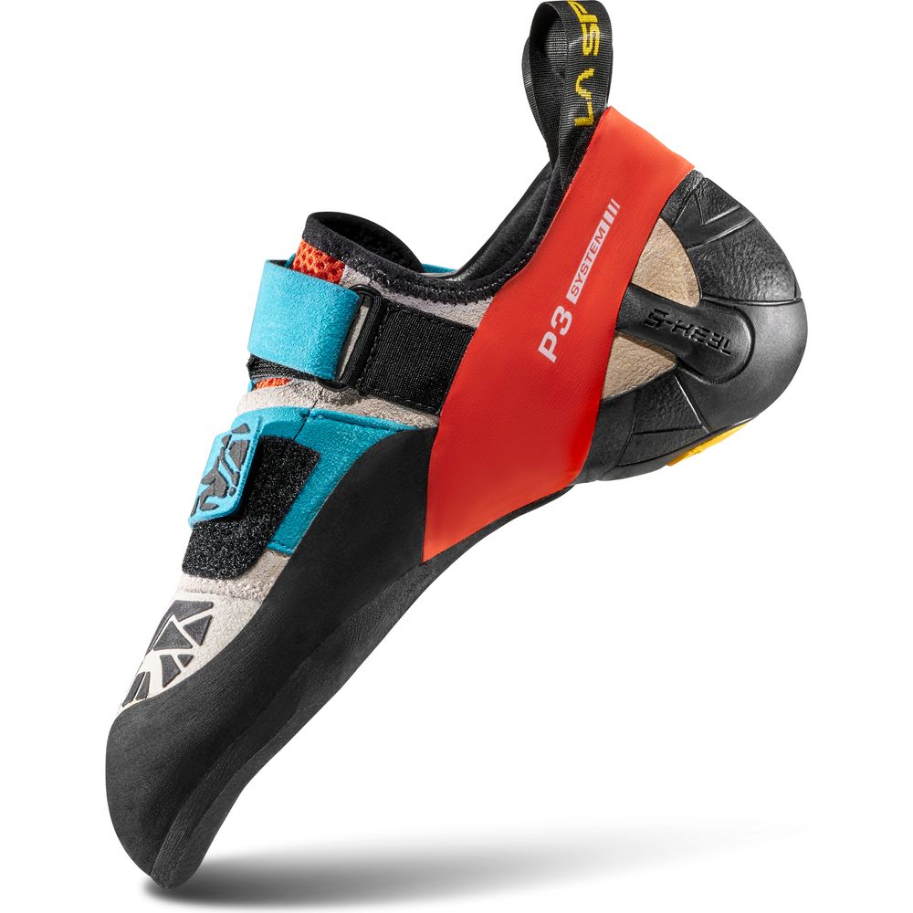 La Sportiva Otaki Herren Kletterschuh blue flame Produktbild 4