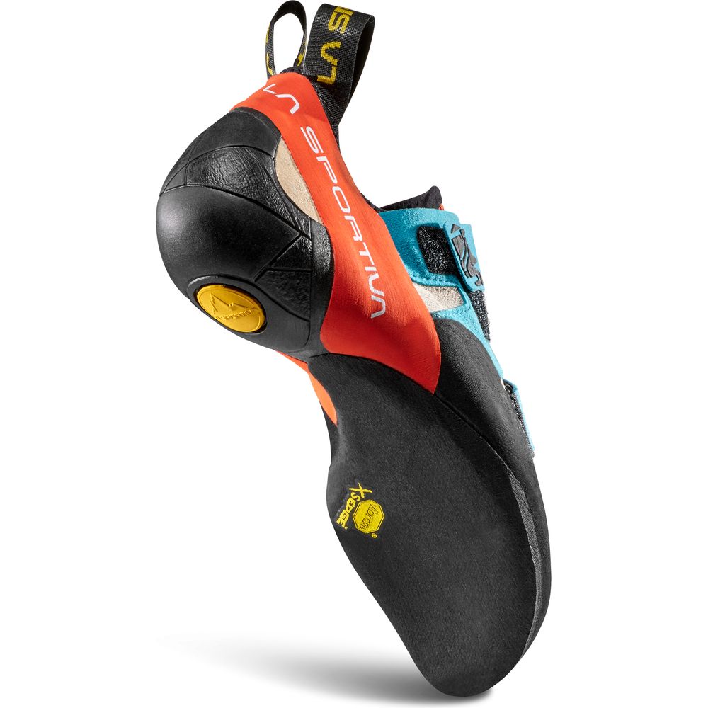 La Sportiva Otaki Herren Kletterschuh blue flame Produktbild 5