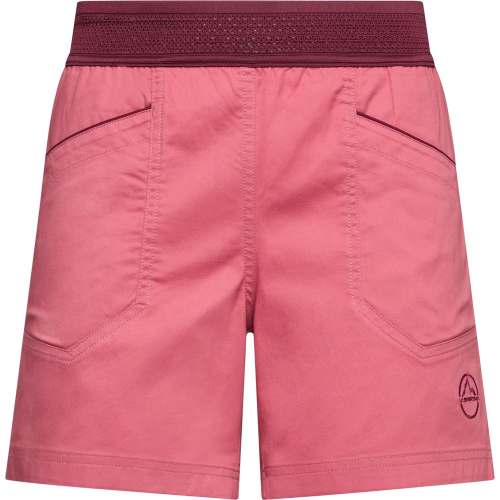 La Sportiva Roots Damen Klettershorts rosebay redwood Produktbild 0