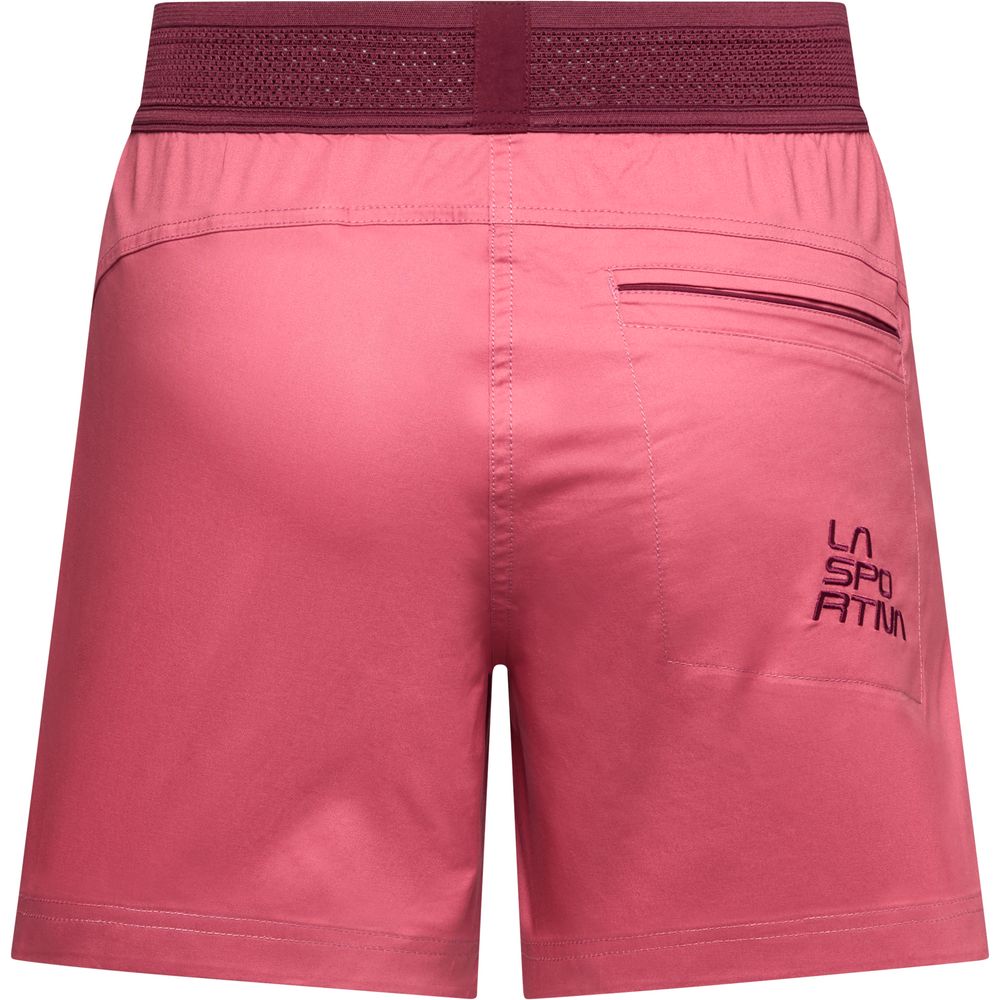La Sportiva Roots Damen Klettershorts rosebay redwood Produktbild 1