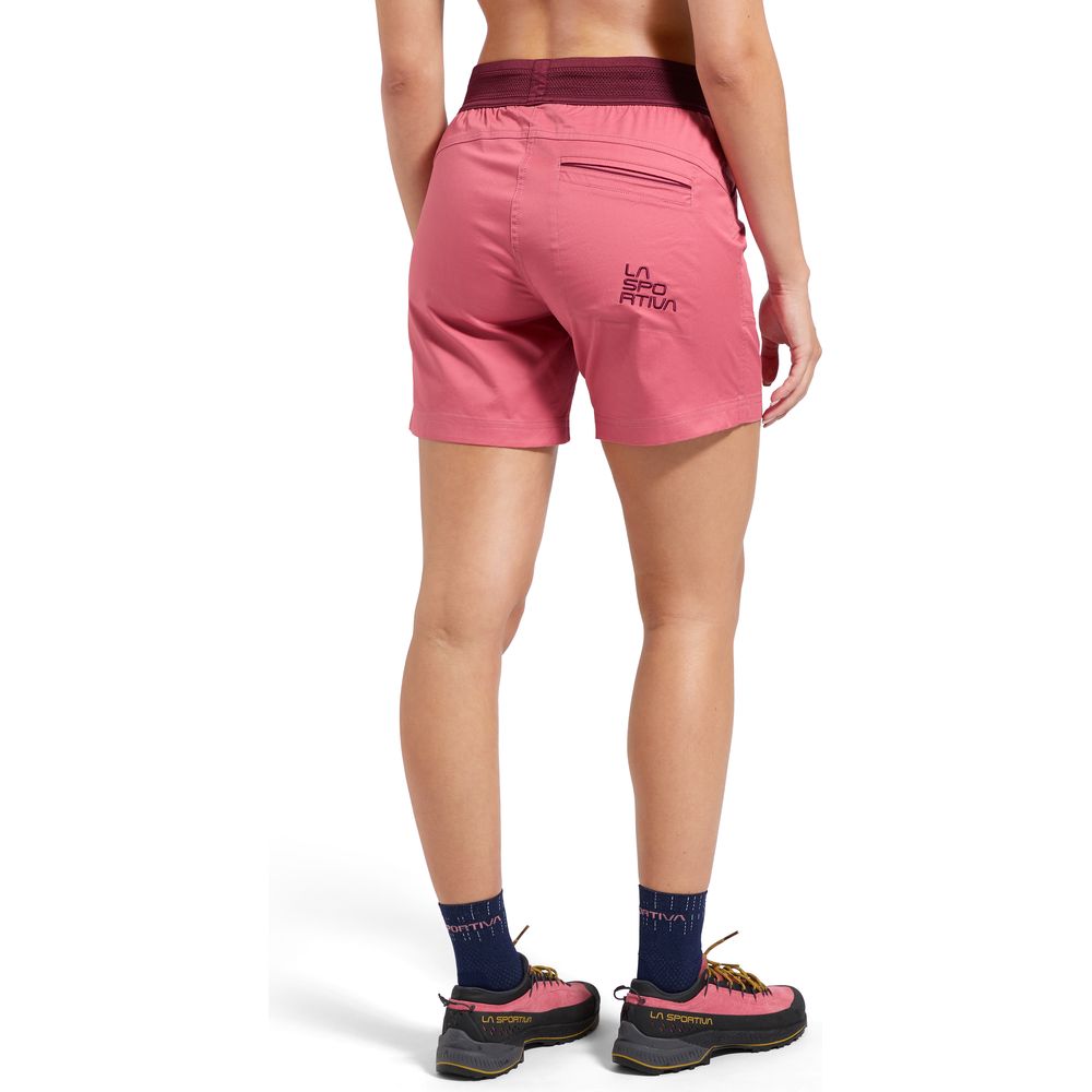 La Sportiva Roots Damen Klettershorts rosebay redwood Produktbild 2