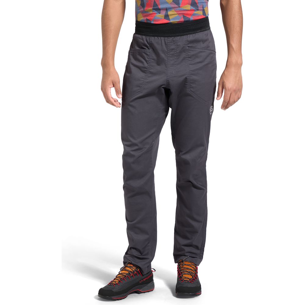 La Sportiva Roots Herren Kletterhose onyx chalk Produktbild 2