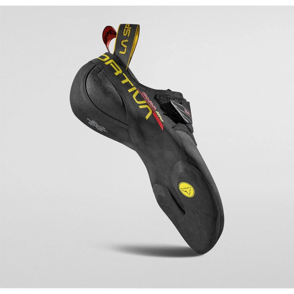 La Sportiva Skwama Lite Kletterschuh black-yellow Produktbild 1