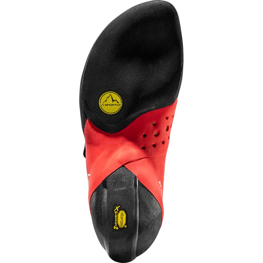La Sportiva Solution Comp Damen Kletterschuh hibiscus malibu blue Produktbild 1
