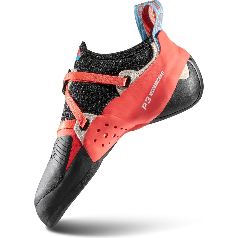 La Sportiva Solution Comp Damen Kletterschuh hibiscus malibu blue Produktbild 4