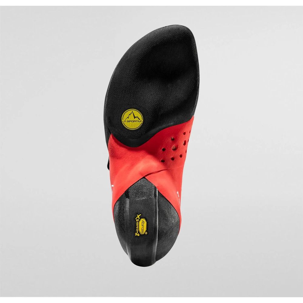 La Sportiva Solution Comp Damen Kletterschuh hibiscus-malibu-blue Produktbild 3