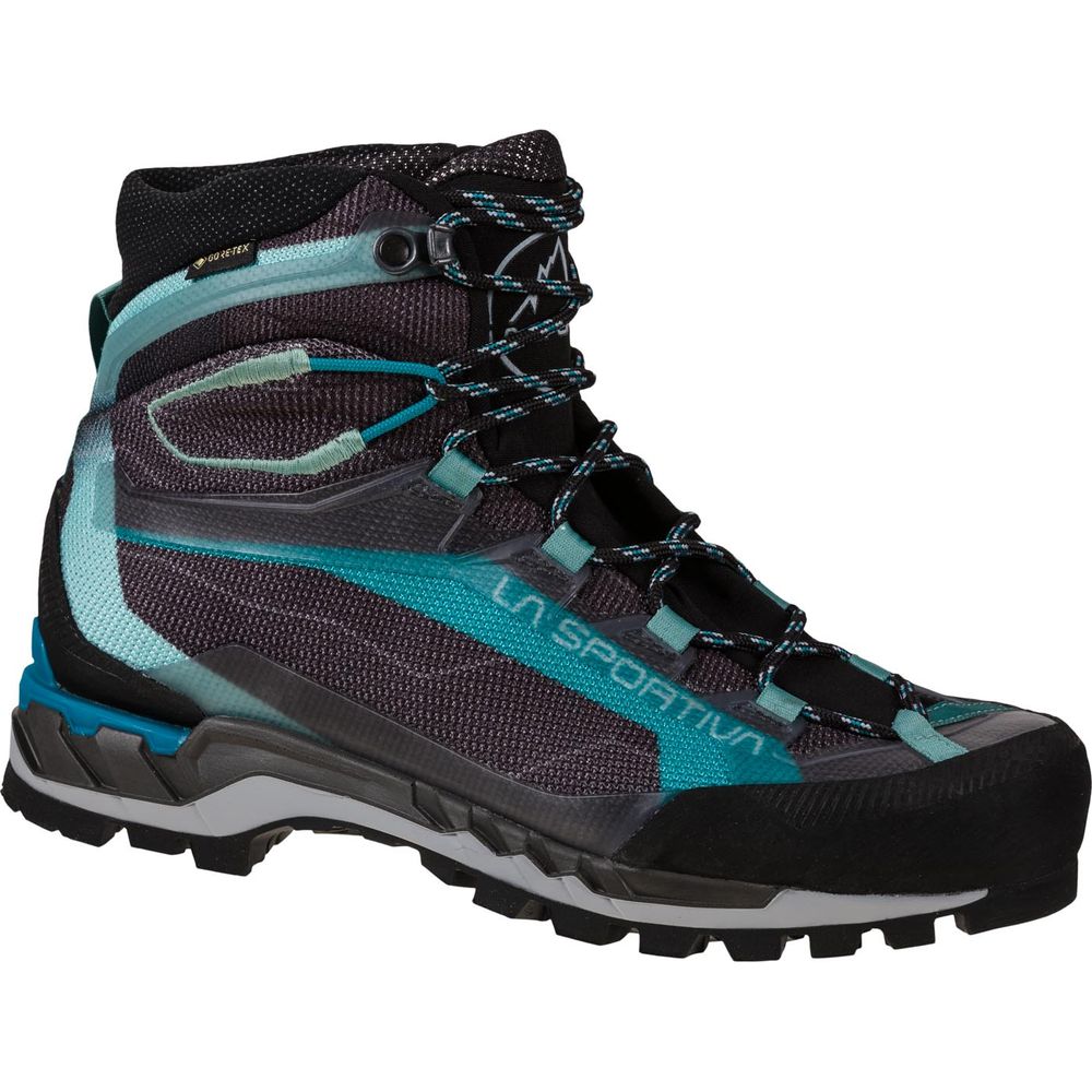 La Sportiva Trango Tech GTX Damen Bergschuh carbon lagoon Produktbild 0