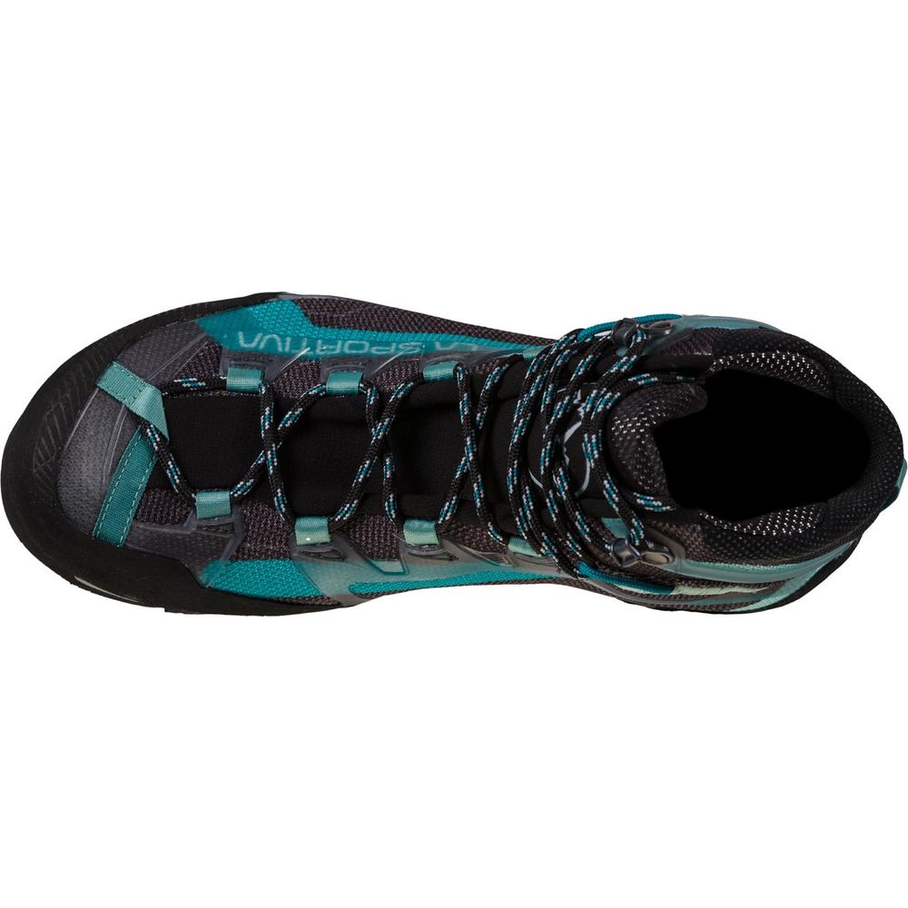 La Sportiva Trango Tech GTX Damen Bergschuh carbon lagoon Produktbild 2