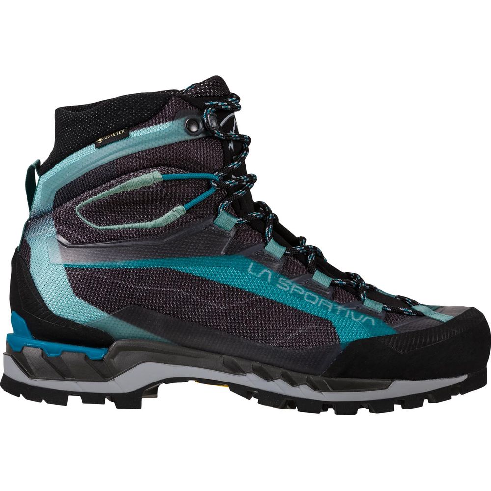 La Sportiva Trango Tech GTX Damen Bergschuh carbon lagoon Produktbild 3