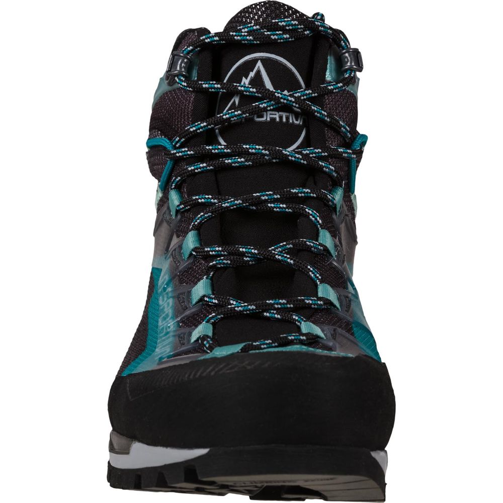 La Sportiva Trango Tech GTX Damen Bergschuh carbon lagoon Produktbild 4