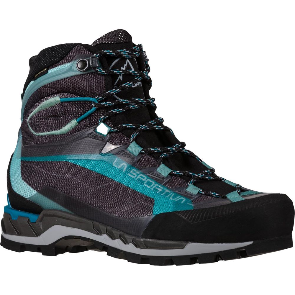 La Sportiva Trango Tech GTX Damen Bergschuh carbon lagoon Produktbild 6