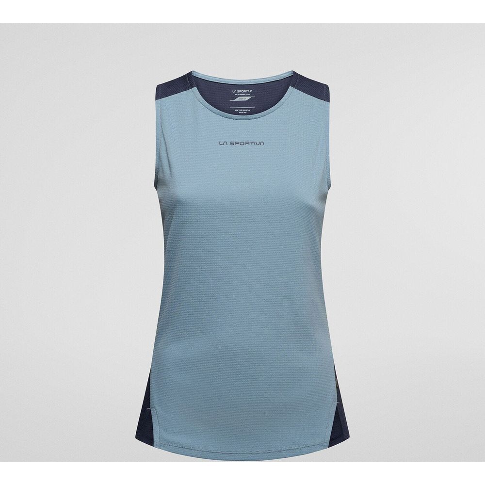 La Sportiva Traverse Damen Tanktop limestone-night-sky Produktbild 0