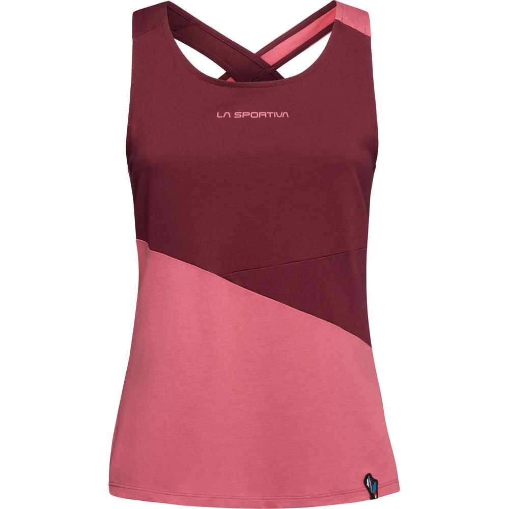 La Sportiva Twist Damen Tank Top rosebay redwood Produktbild 0