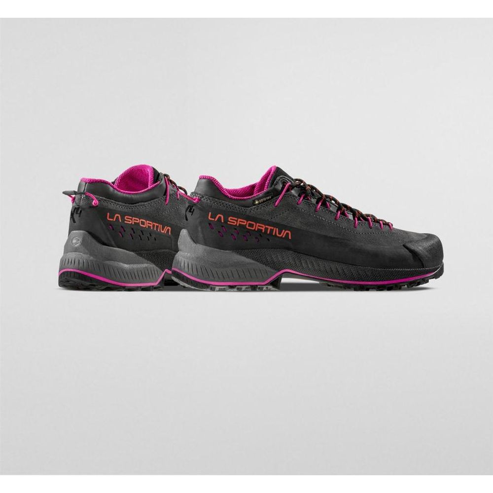 La Sportiva TX4 Evo GTX Damen Klettersteigschuh carbon-springtime Produktbild 3