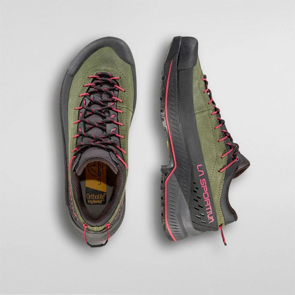 La Sportiva TX4 Evo Damen Zustiegsschuh cypress-azalea Produktbild 2