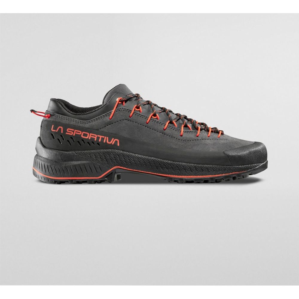 La Sportiva TX4 Evo Herren Zustiegsschuh carbon-cherry-tomato Produktbild 0
