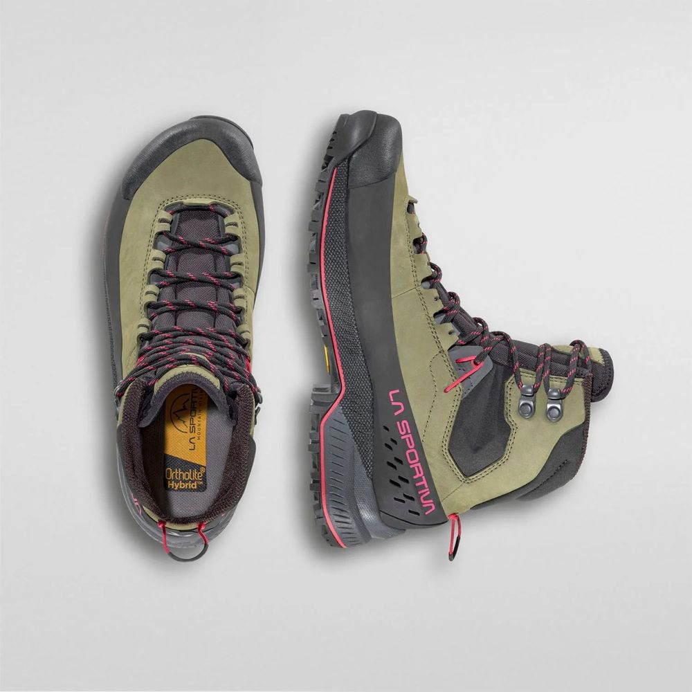 La Sportiva TX5 Evo Mid GTX Damen Wanderschuh cypress-azalea Produktbild 2