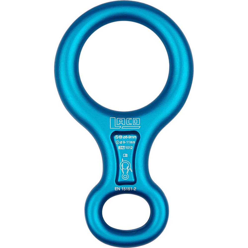 LACD Figure 8 Abseilachter blue Produktbild 0