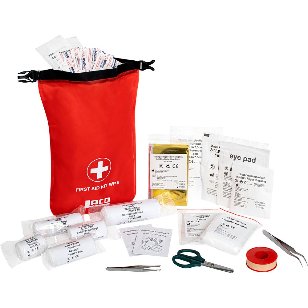 LACD First Aid Kit WP II Erste-Hilfe Set Produktbild 0