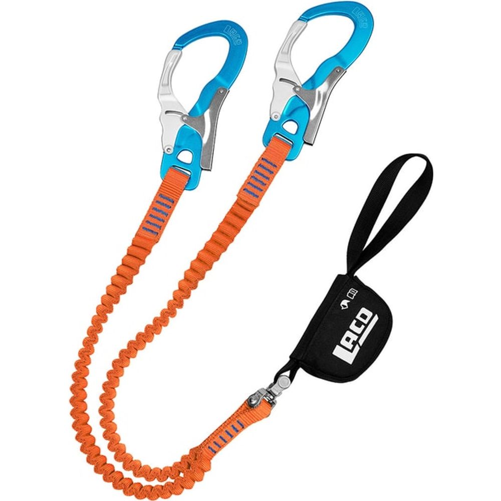 LACD Ultimate Ferrata 3.0 Klettersteigset orange Produktbild 0
