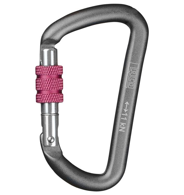 LACD Accessory Biner Screw 80 mm Materialkarabiner Produktbild 0