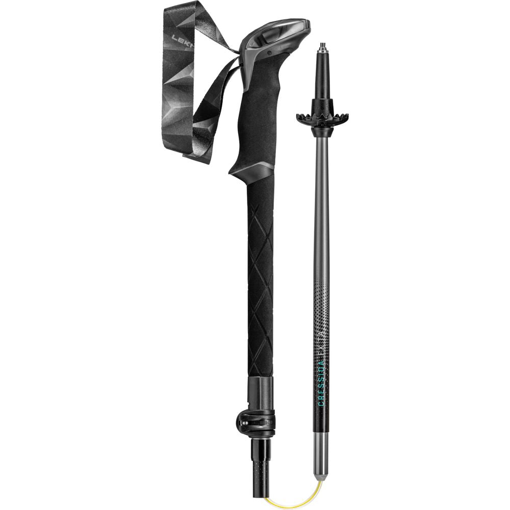 Leki Cressida FX TA Faltstock grau-schwarz Produktbild 0