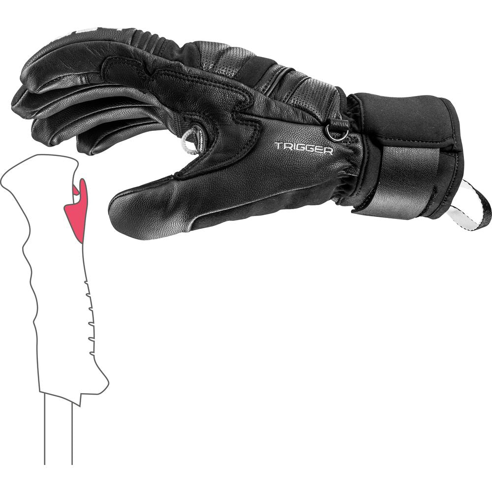 Leki Epicon TR Handschuh schwarz Produktbild 2