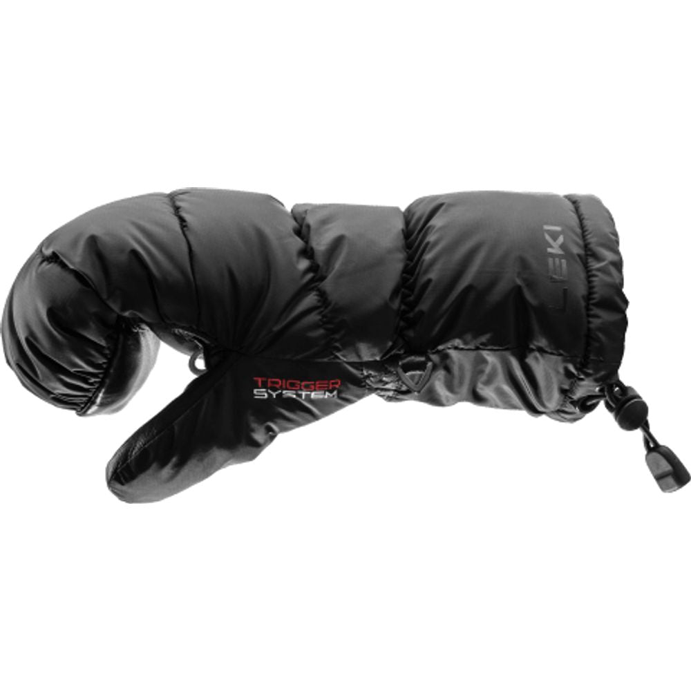 Leki Glace 3D Damen Mitt Handschuh schwarz Produktbild 3