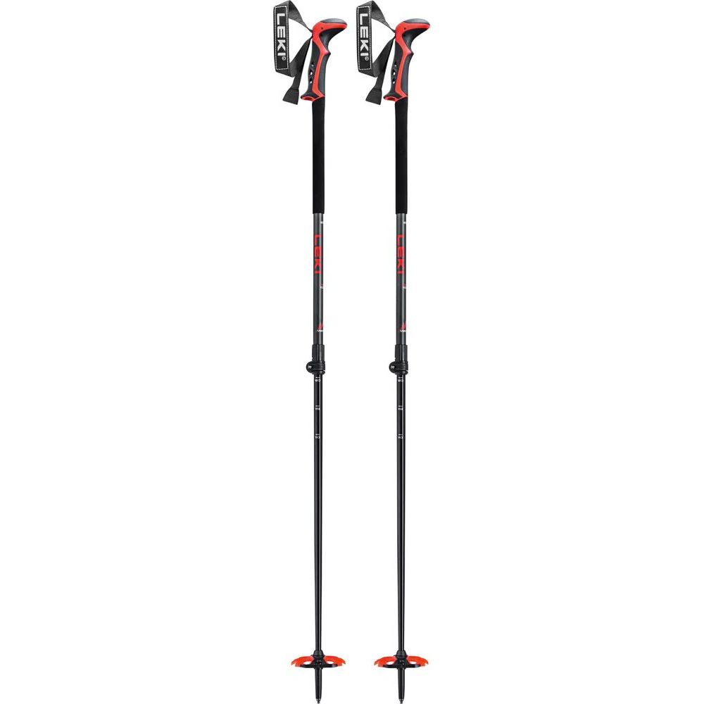 Leki Haute Route 2 Skitourenstock dark anthracite-dark red-black Produktbild 0