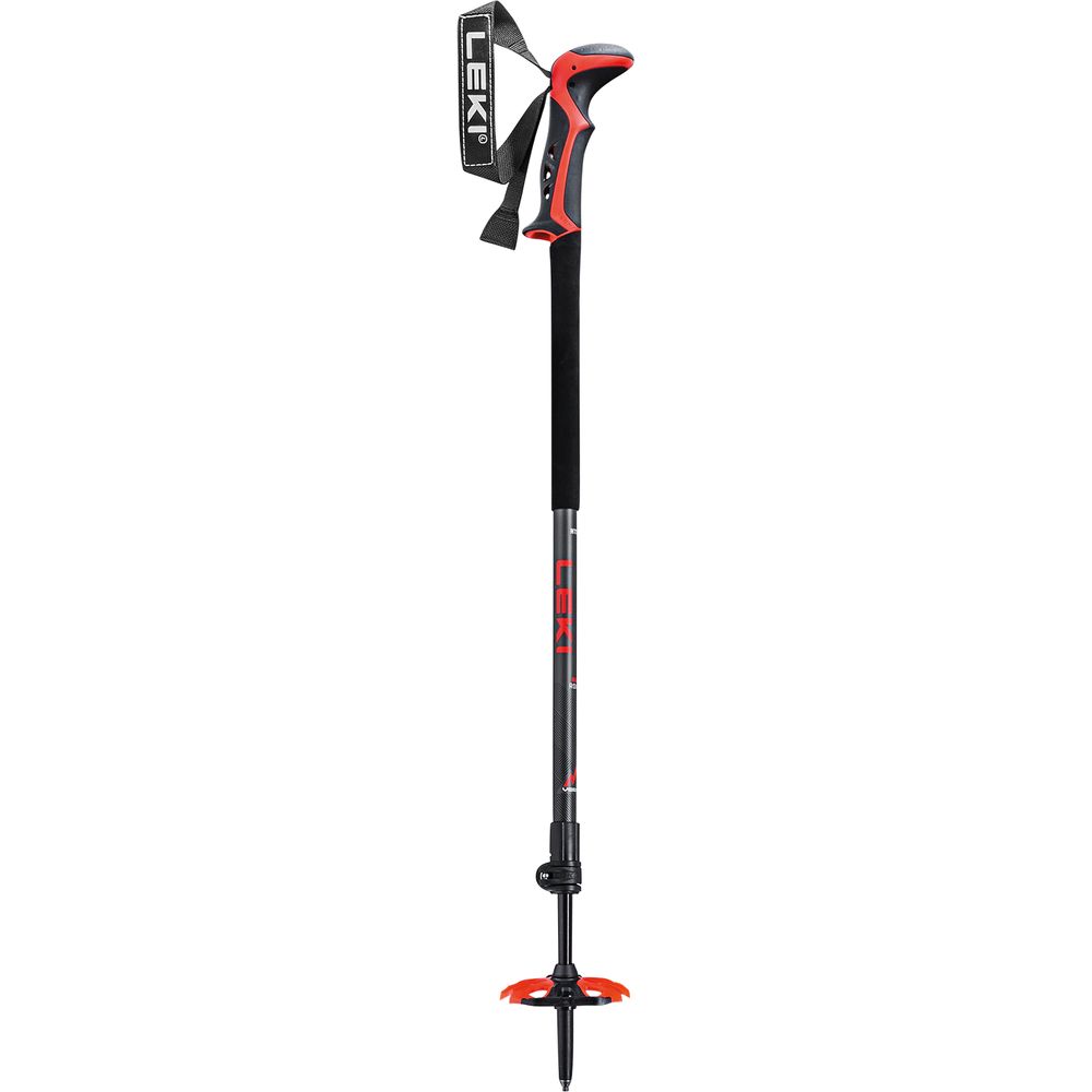 Leki Haute Route 2 Skitourenstock dark anthracite-dark red-black Produktbild 1