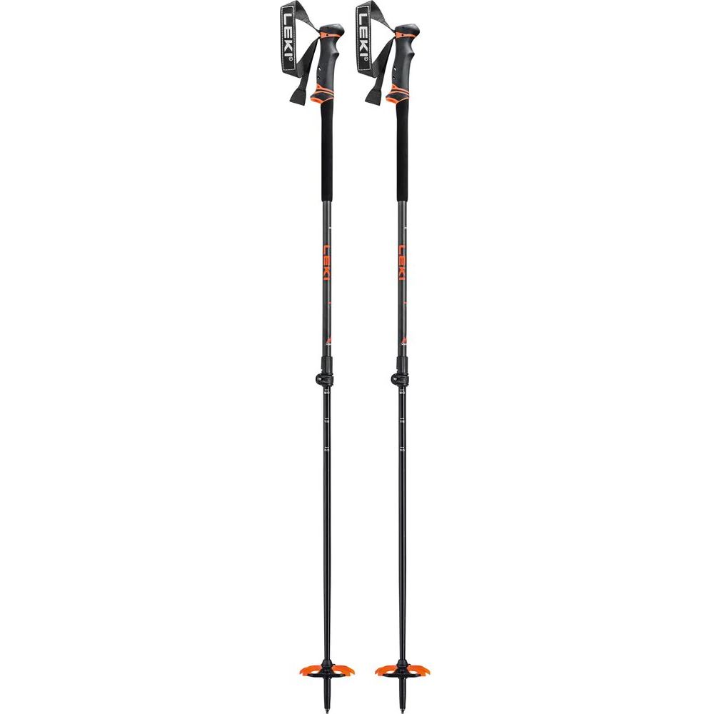 Leki Helicon Lite Skitourenstock neonorange black Produktbild 0